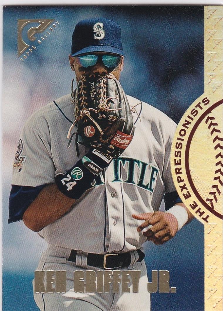 1996 Ken Griffey Jr. #EX3