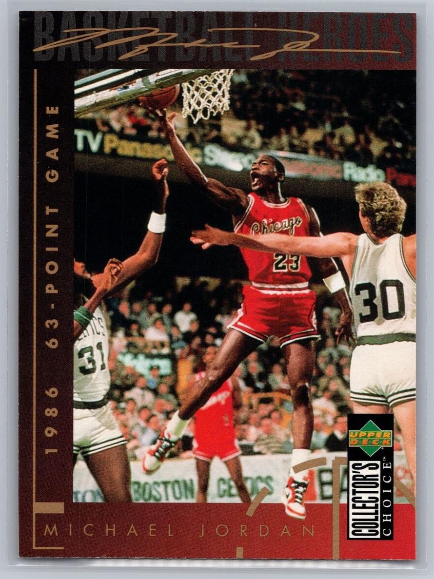 1994 Michael Jordan [German] #212