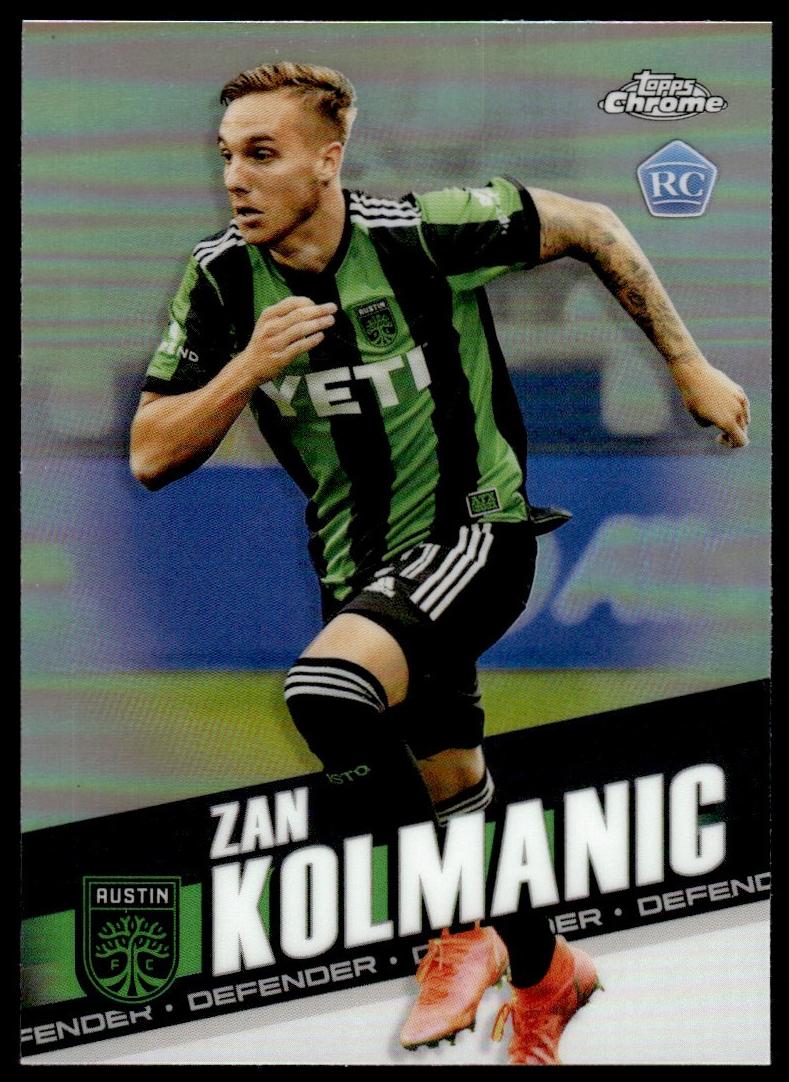 2022 Zan Kolmanic #38