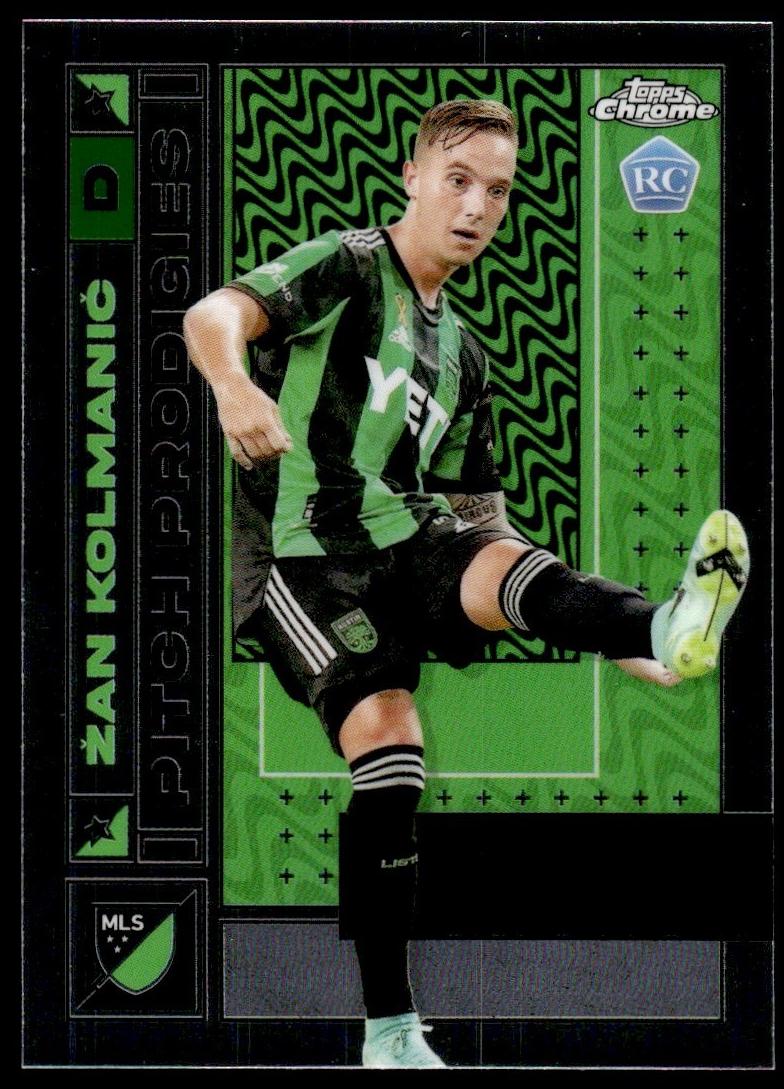 2022 Zan Kolmanic #86
