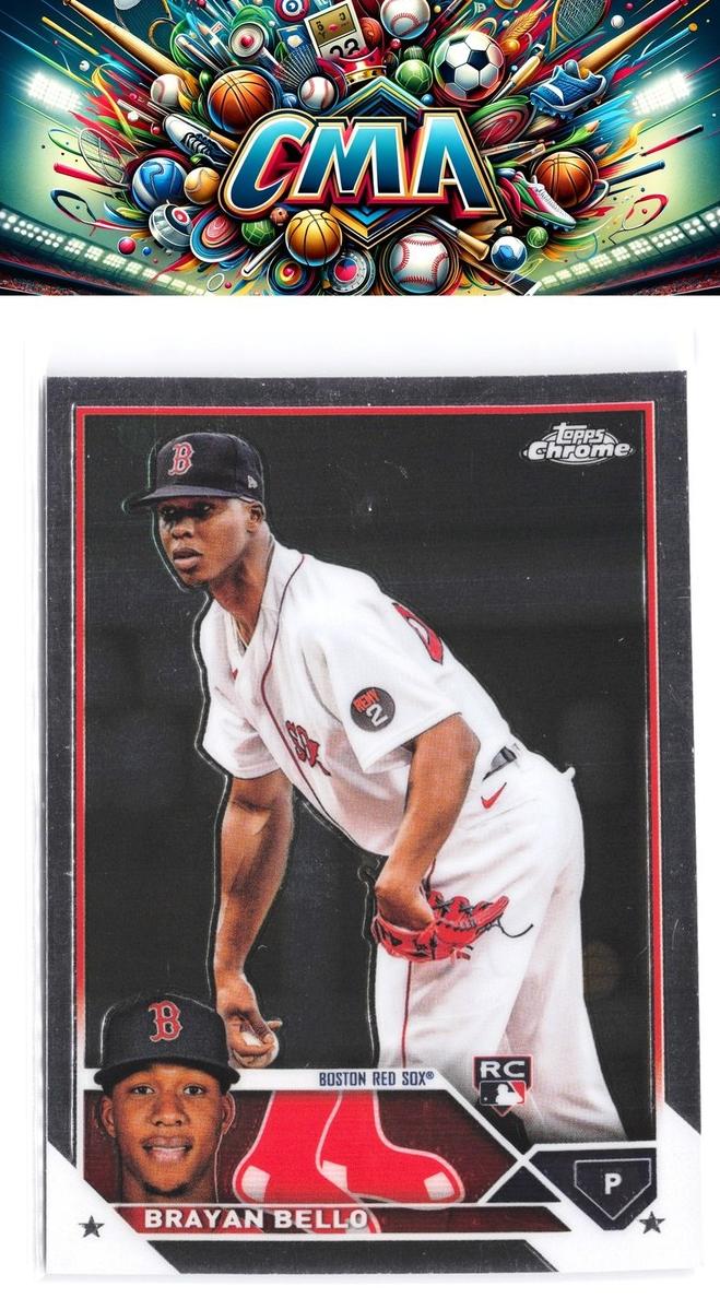 2023 Topps Chrome Brayan Bello #57 card