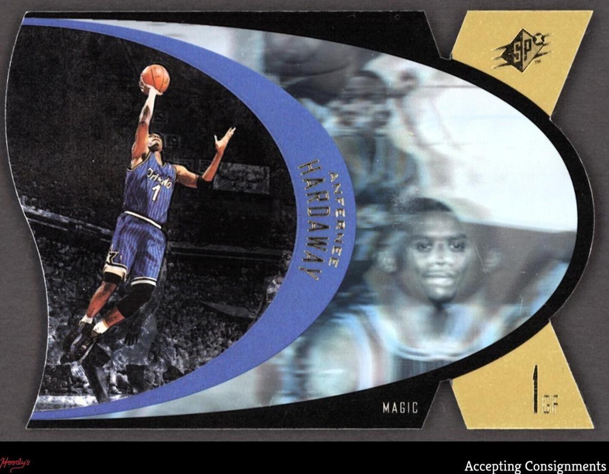 1997 Anfernee Hardaway [Gold] #29