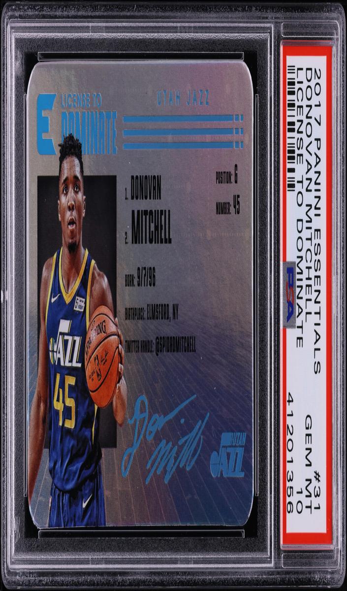 2017 Donovan Mitchell #L2D-31
