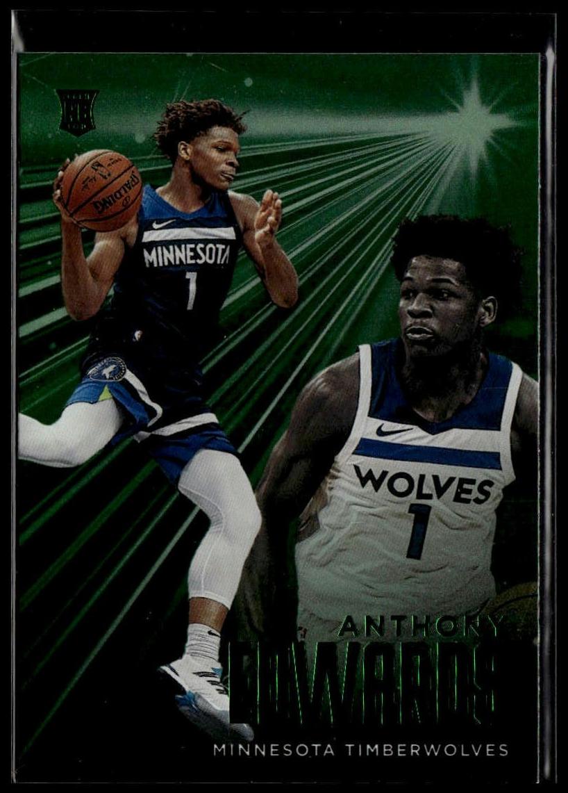 2020 Anthony Edwards [Green] #203