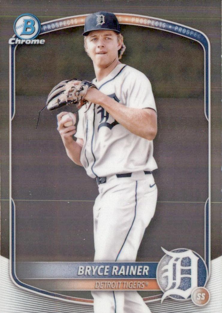 Bryce Rainer 2025 Bowman Chrome Prospects card