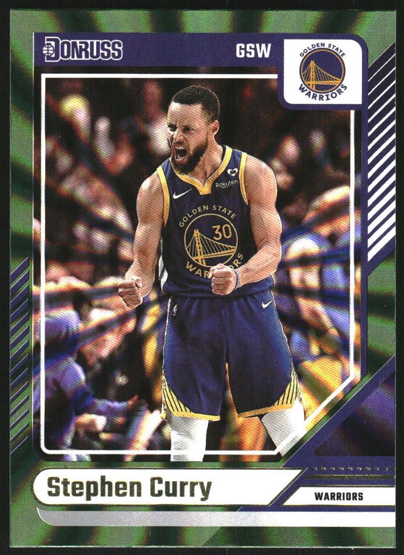 2024 Stephen Curry #64
