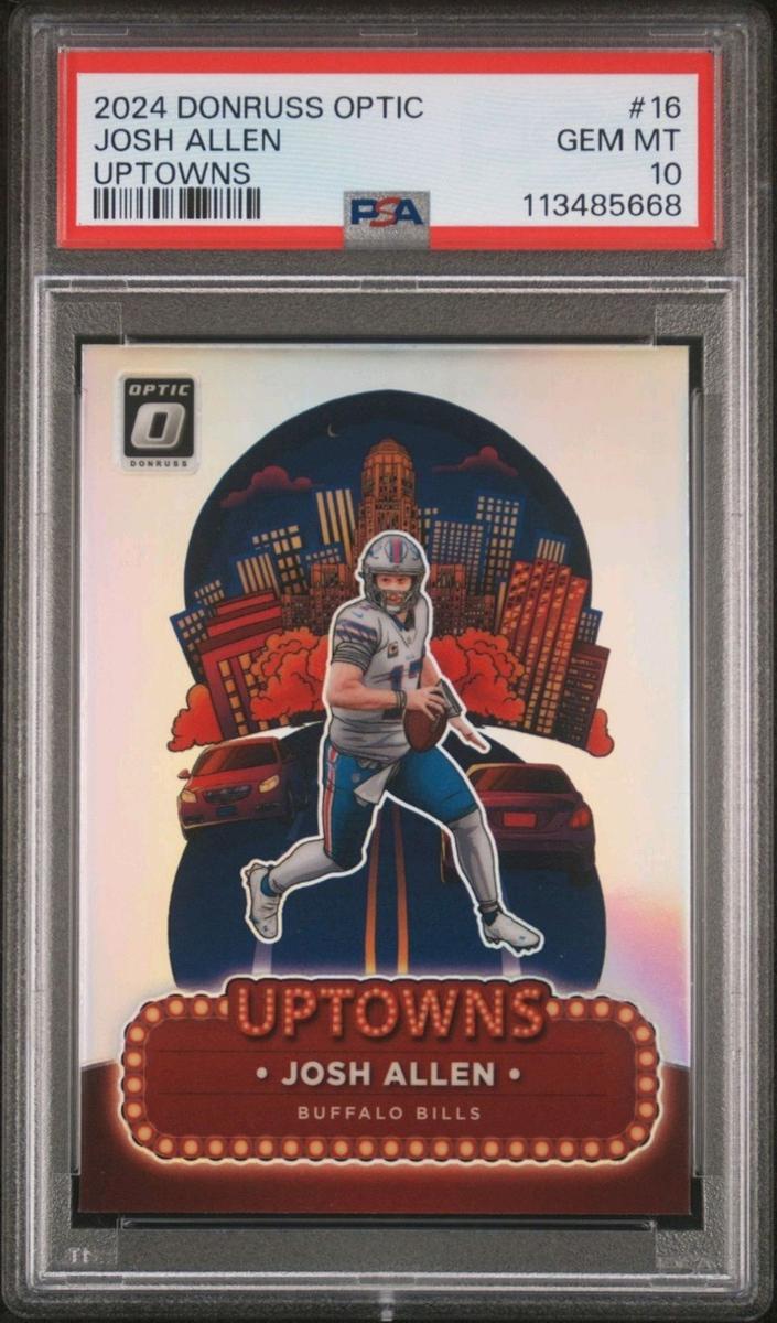 Josh Allen - 2024 Donruss Optic Football