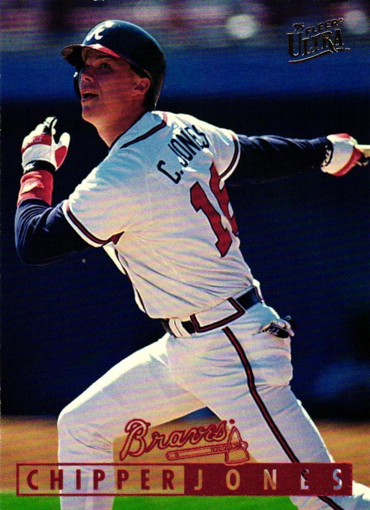 1995 Chipper Jones #347