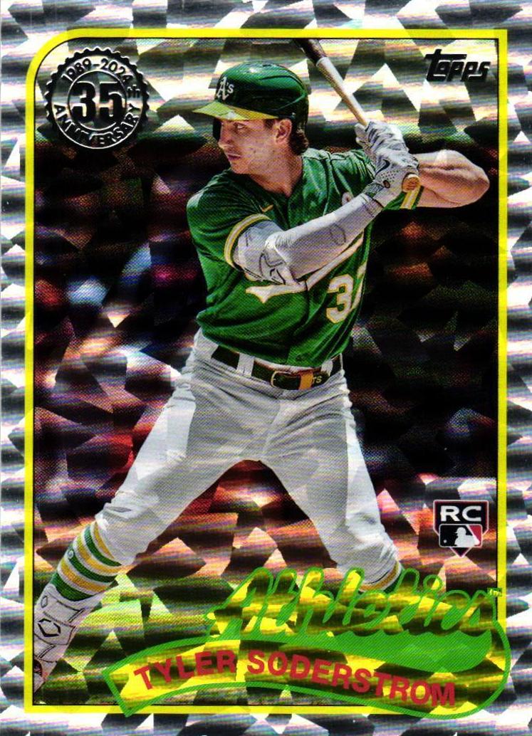 2024 Tyler Soderstrom [Foil] #89B-100