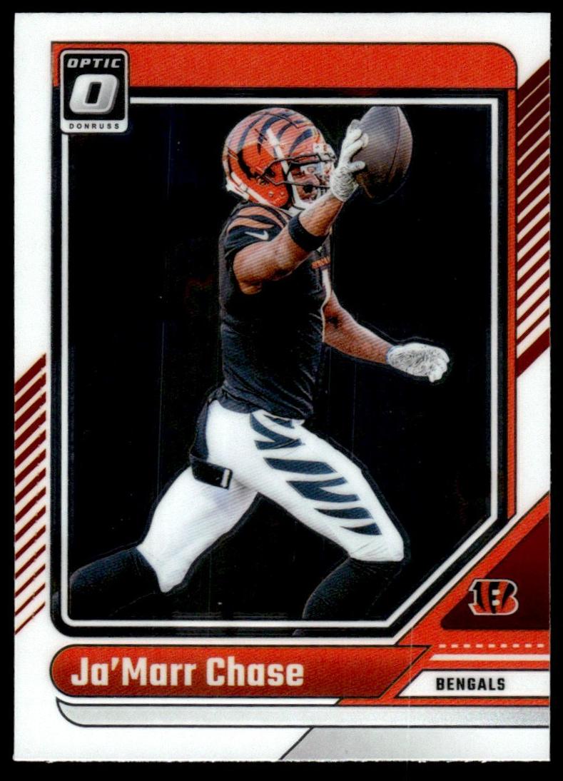 Ja'Marr Chase 2024 Donruss Optic Football card