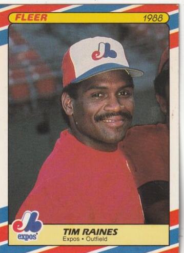 1988 Tim Raines #29