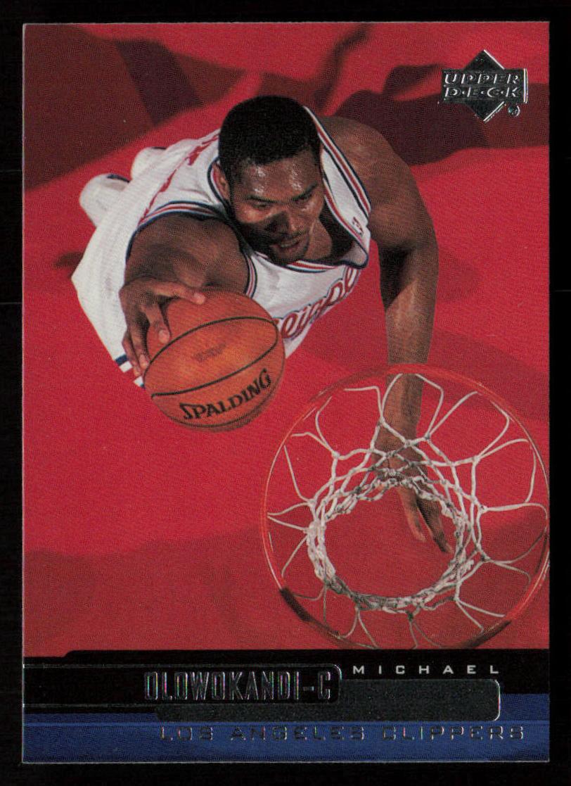 1999 Michael Olowokandi #55