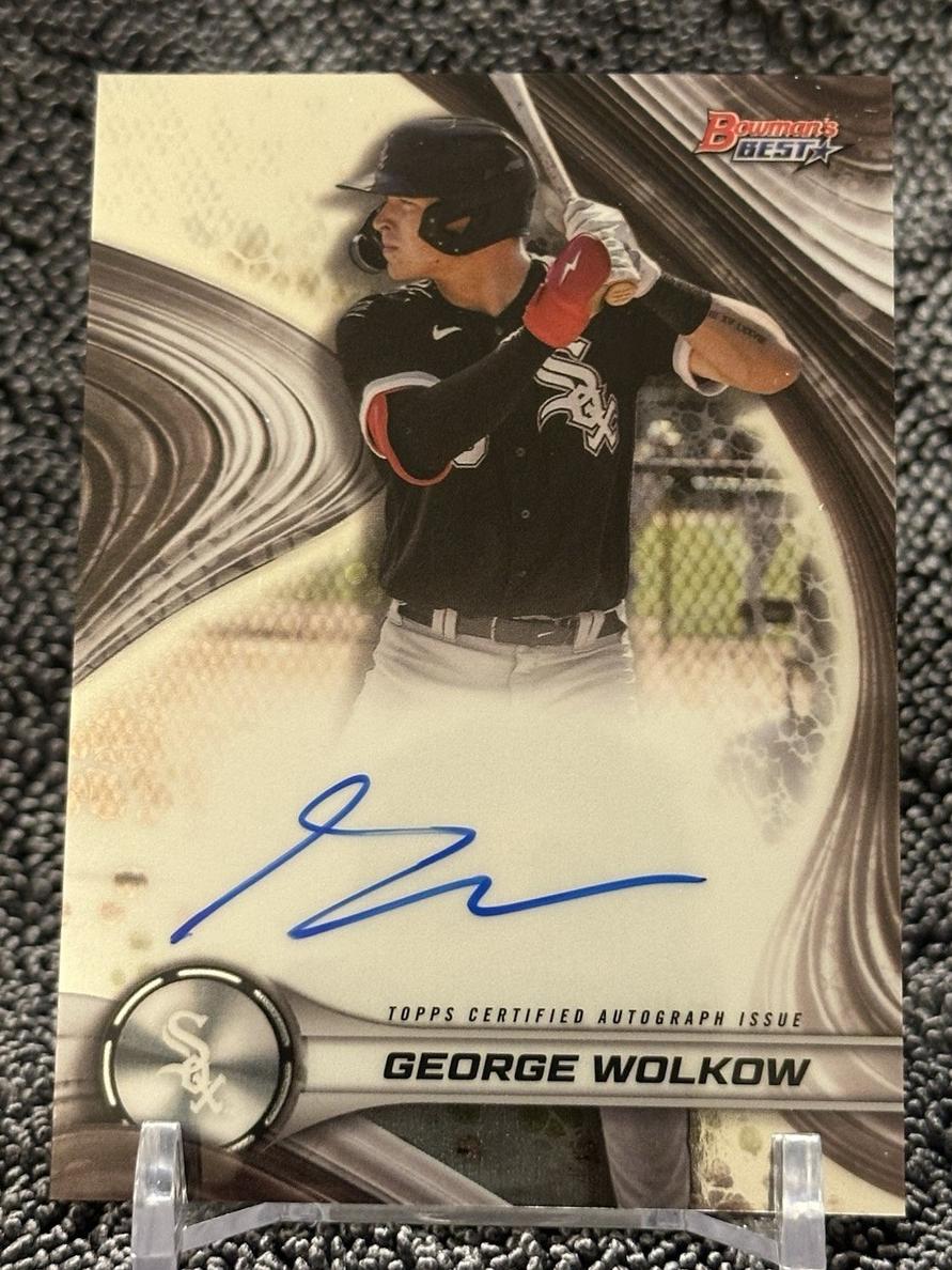 2024 George Wolkow #B24-GW