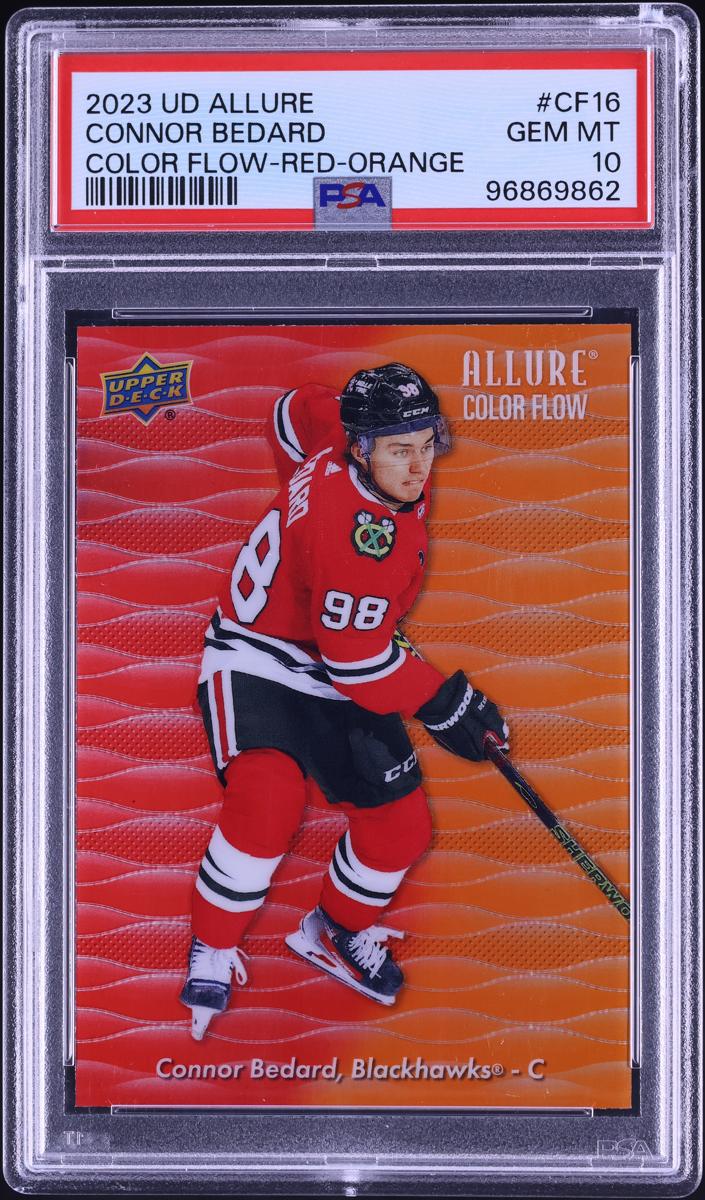 Connor Bedard - 2023 Upper Deck Allure Hockey