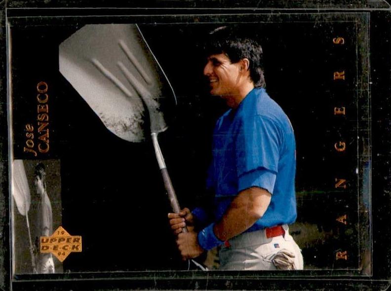 1994 Upper Deck Jose Canseco #140 card