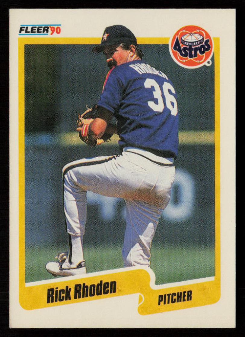 1990 Rick Rhoden #235