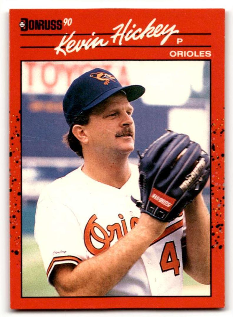 1990 Kevin Hickey #583