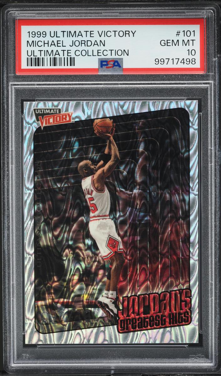 1999 Michael Jordan [Ultimate Collection] #101