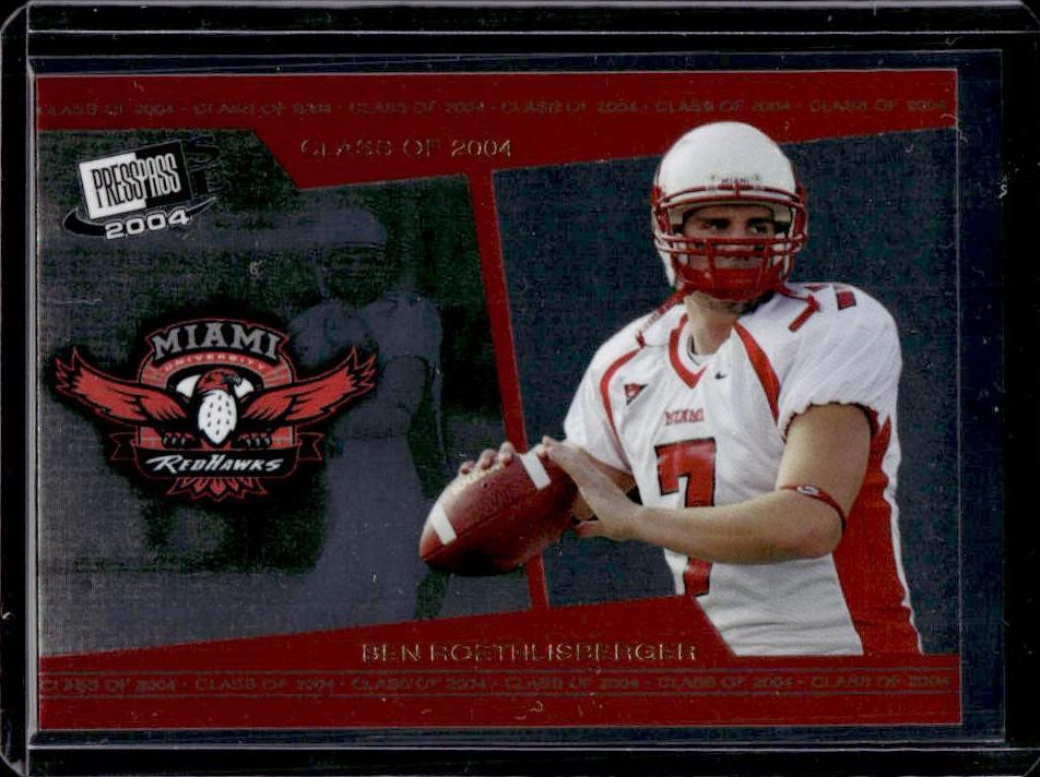 2004 Ben Roethlisberger #CL2