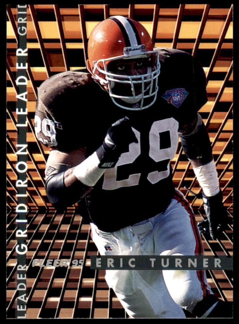 1995 Fleer Eric Turner #8 card