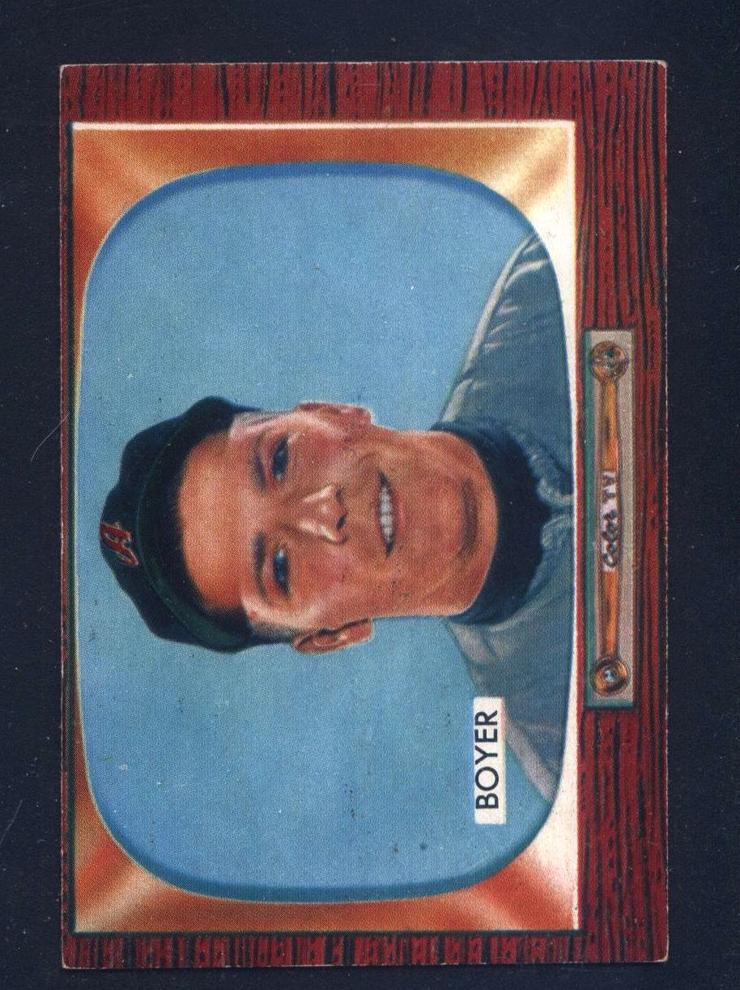 1955 Cloyd Boyer #149