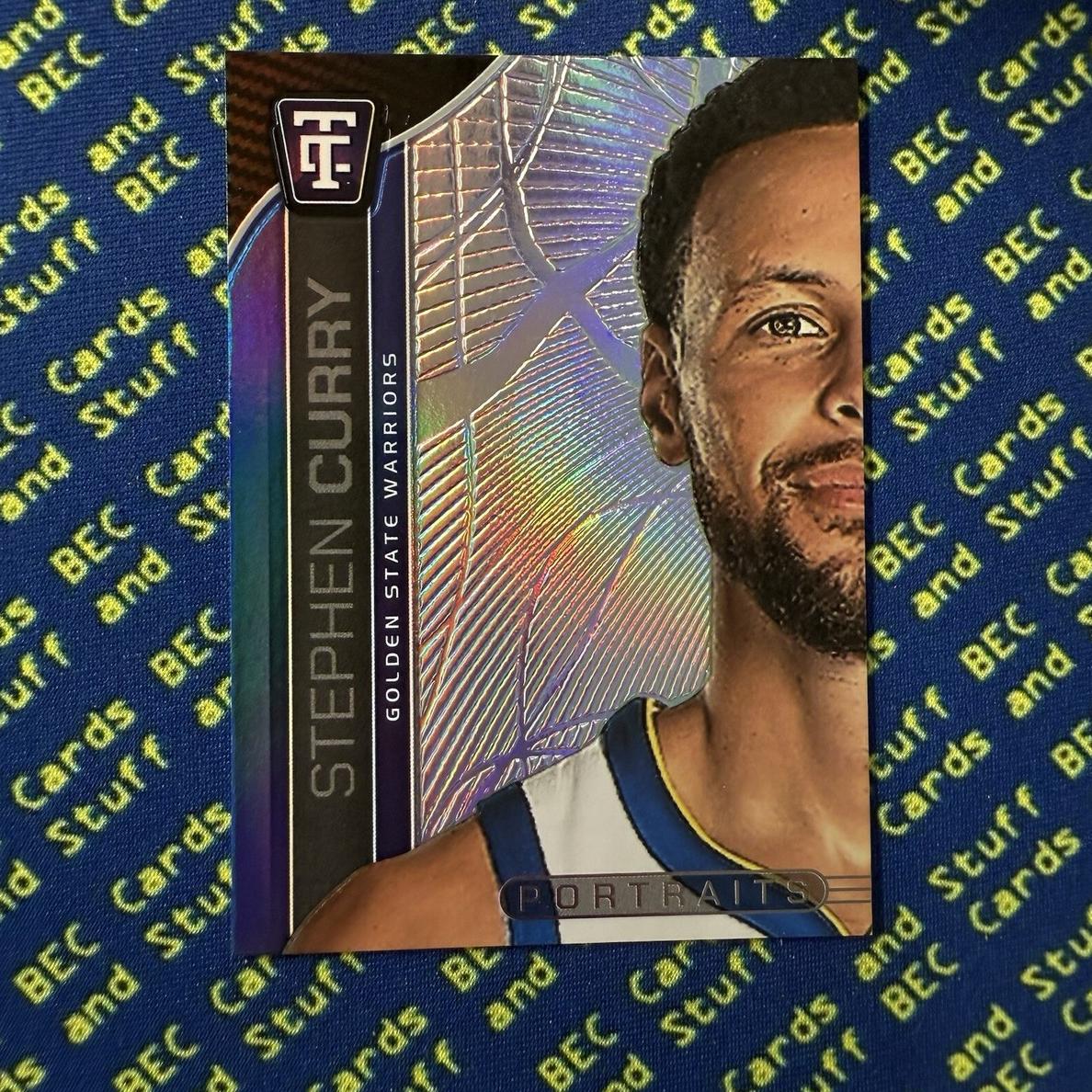 2024 Panini Donruss Optic Mythical Stephen Curry #16 card