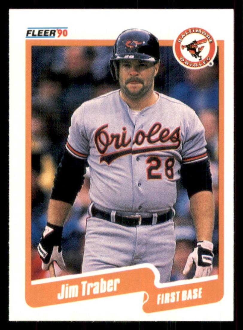 1990 Jim Traber #193