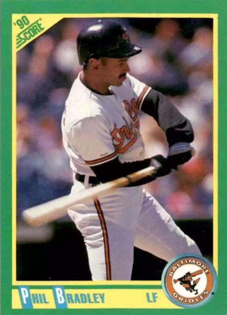 1990 Phil Bradley #24