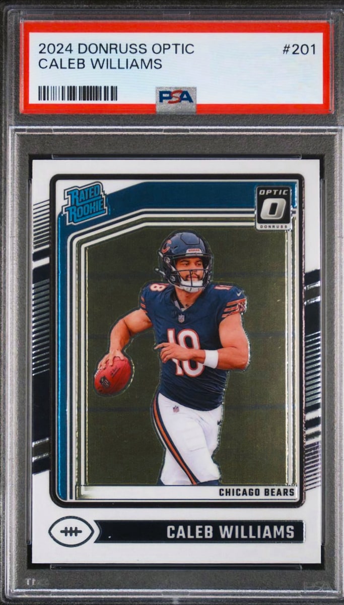 Caleb Williams - 2024 Donruss Optic Football