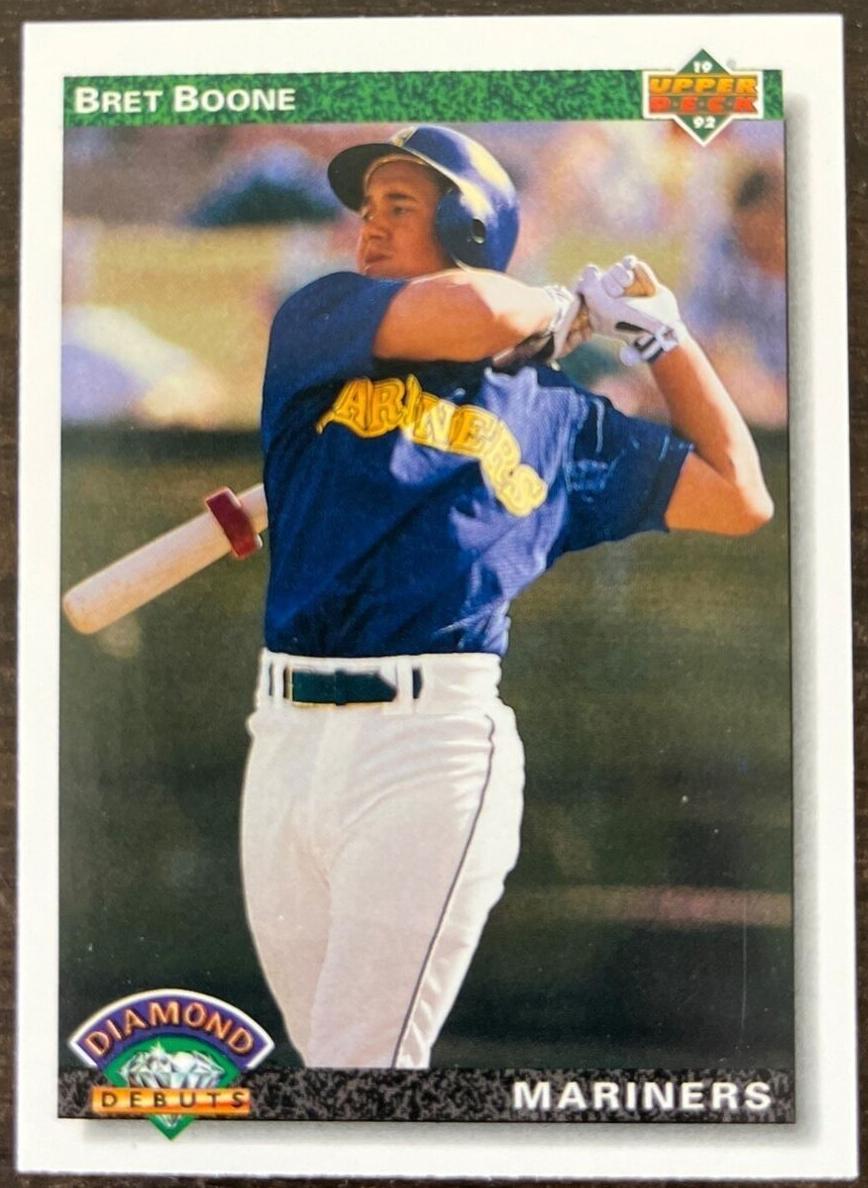 1992 Upper Deck Bret Boone #771 card