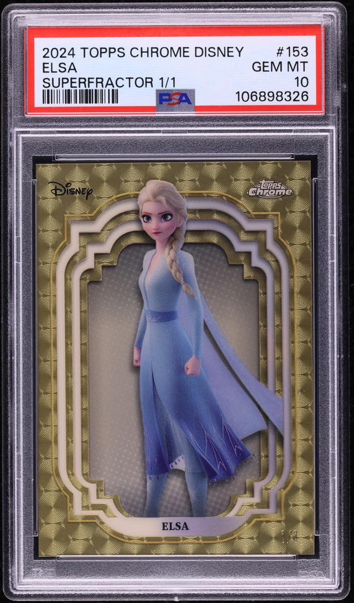 2024 Elsa [Superfractor] #153