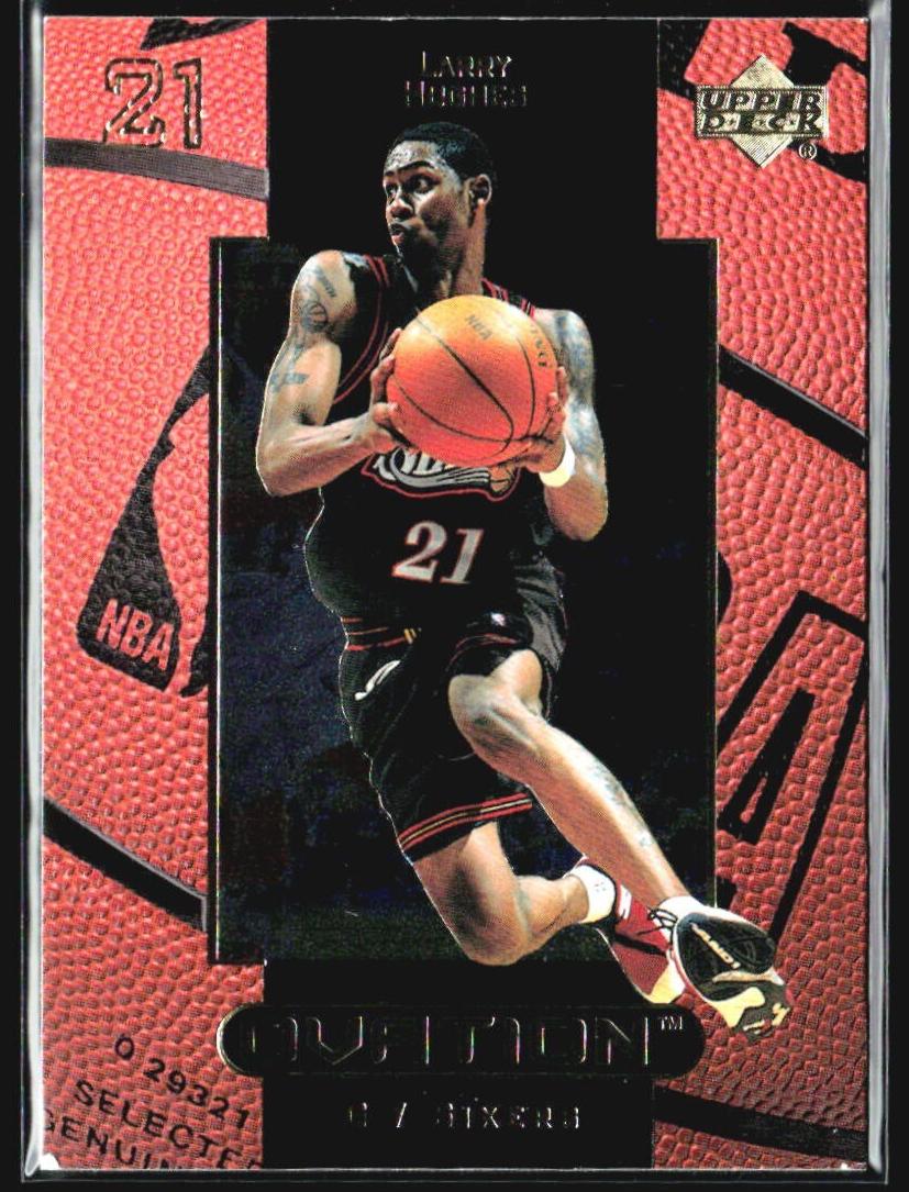1999 Larry Hughes #41