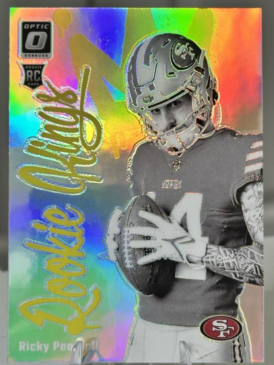 Ricky Pearsall 2024 Donruss Optic Rookie Kings Football