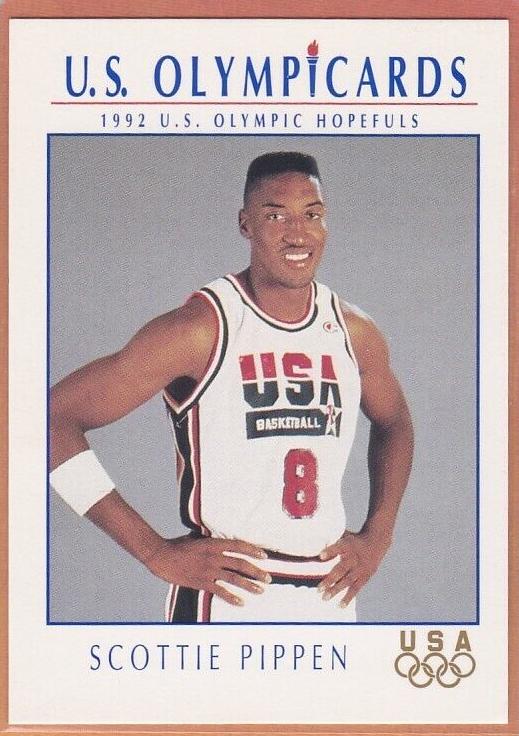 1992 Scottie Pippen #15