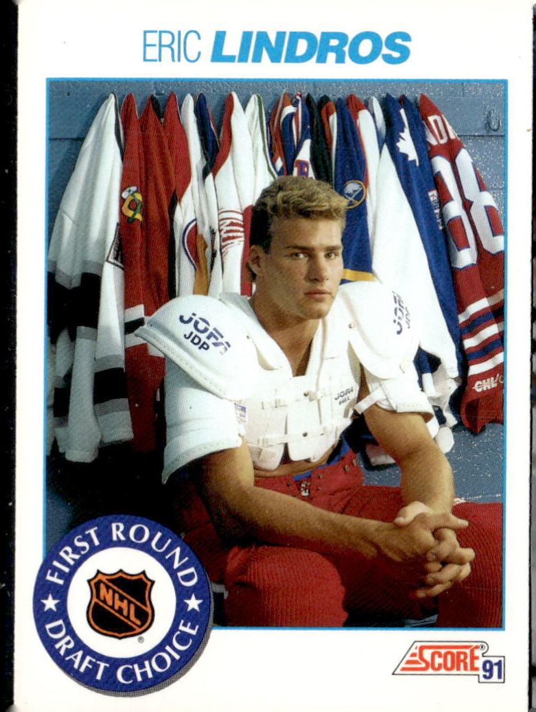 1991 Eric Lindros #356