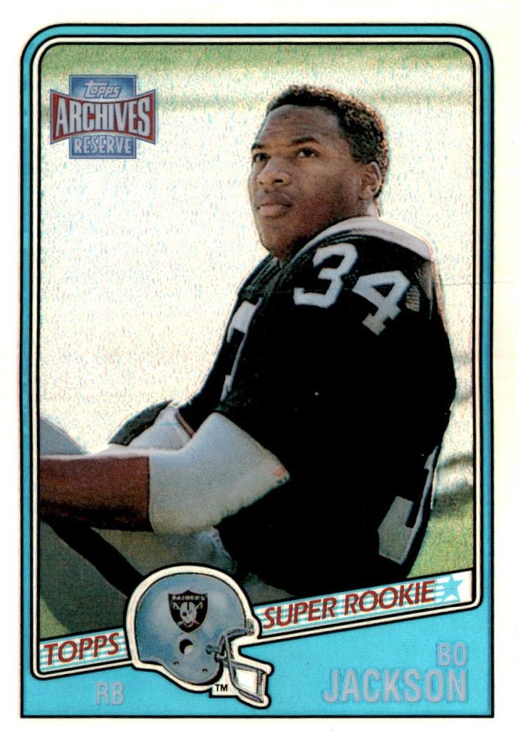 2001 Bo Jackson #10