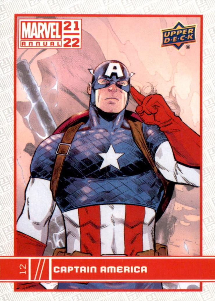 2021 Captain America #12