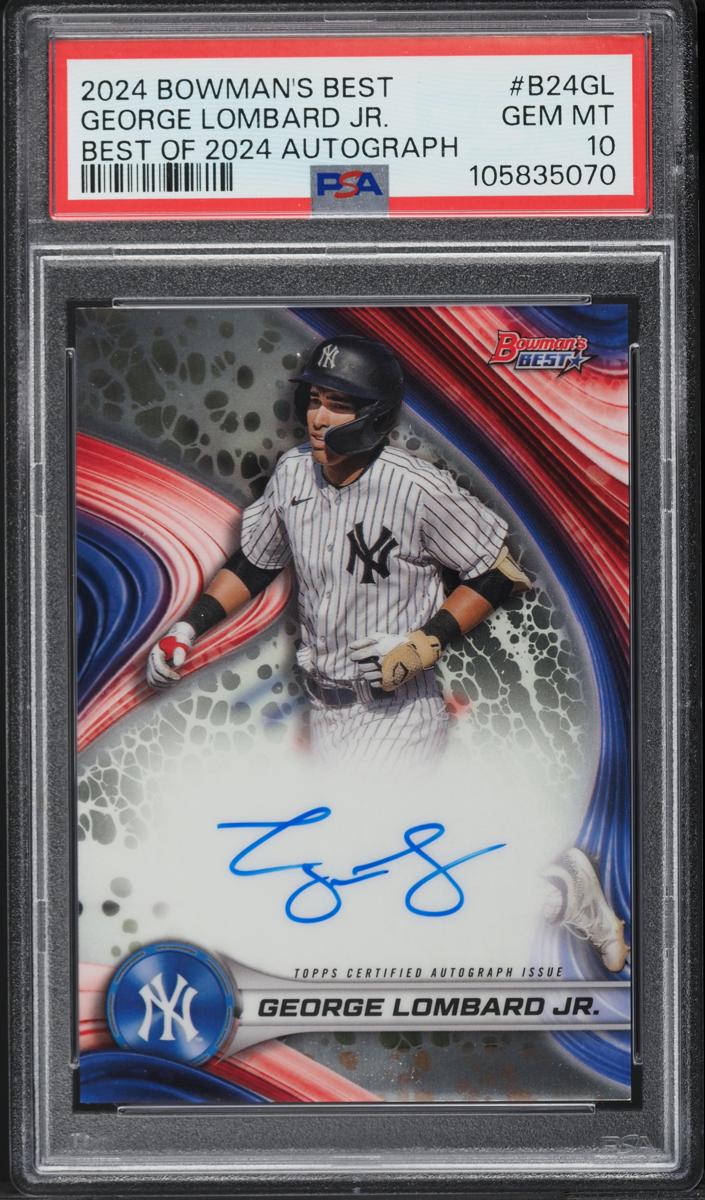 2024 Bowman's Best Baseball