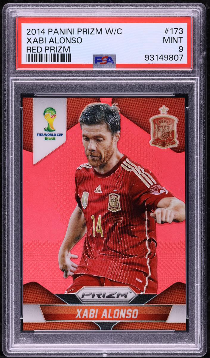 2014 Xabi Alonso [Red] #173