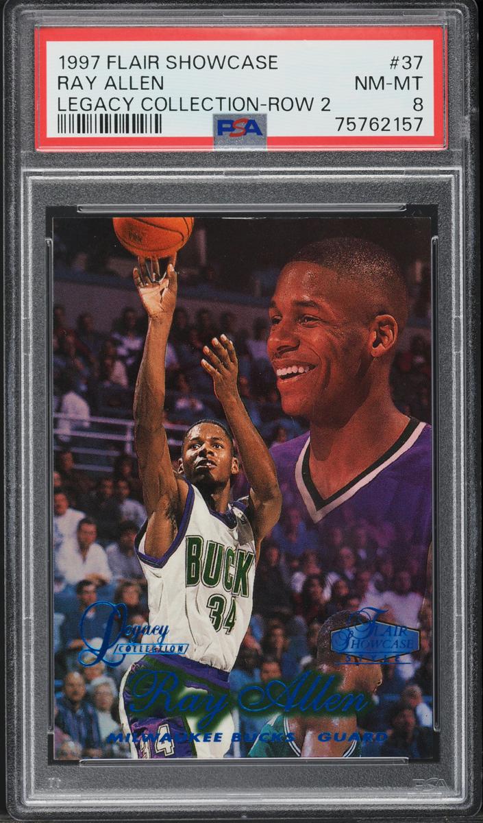 1997 Ray Allen [Row 2] #37