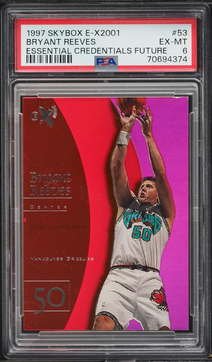 1997 Bryant Reeves [Future] #53