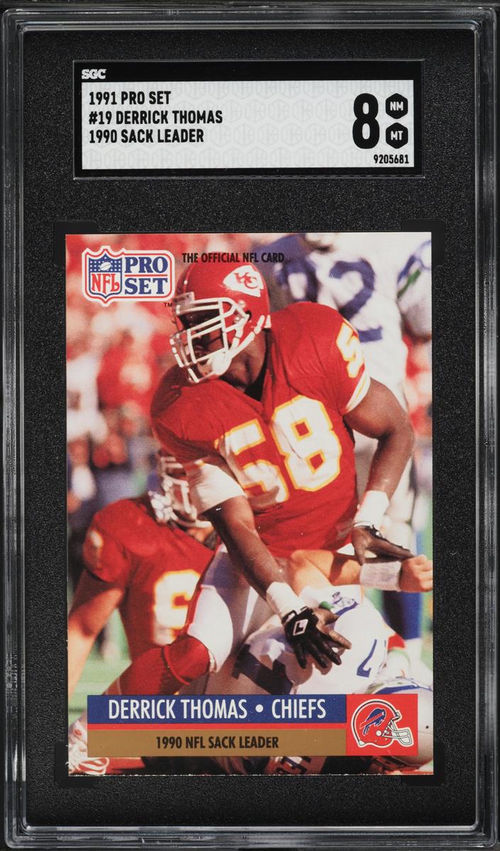 1991 Derrick Thomas #19