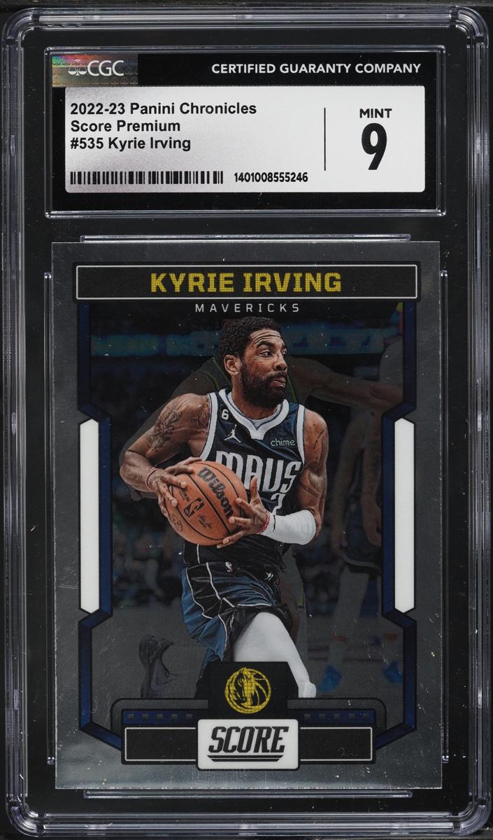 2022 Kyrie Irving #535
