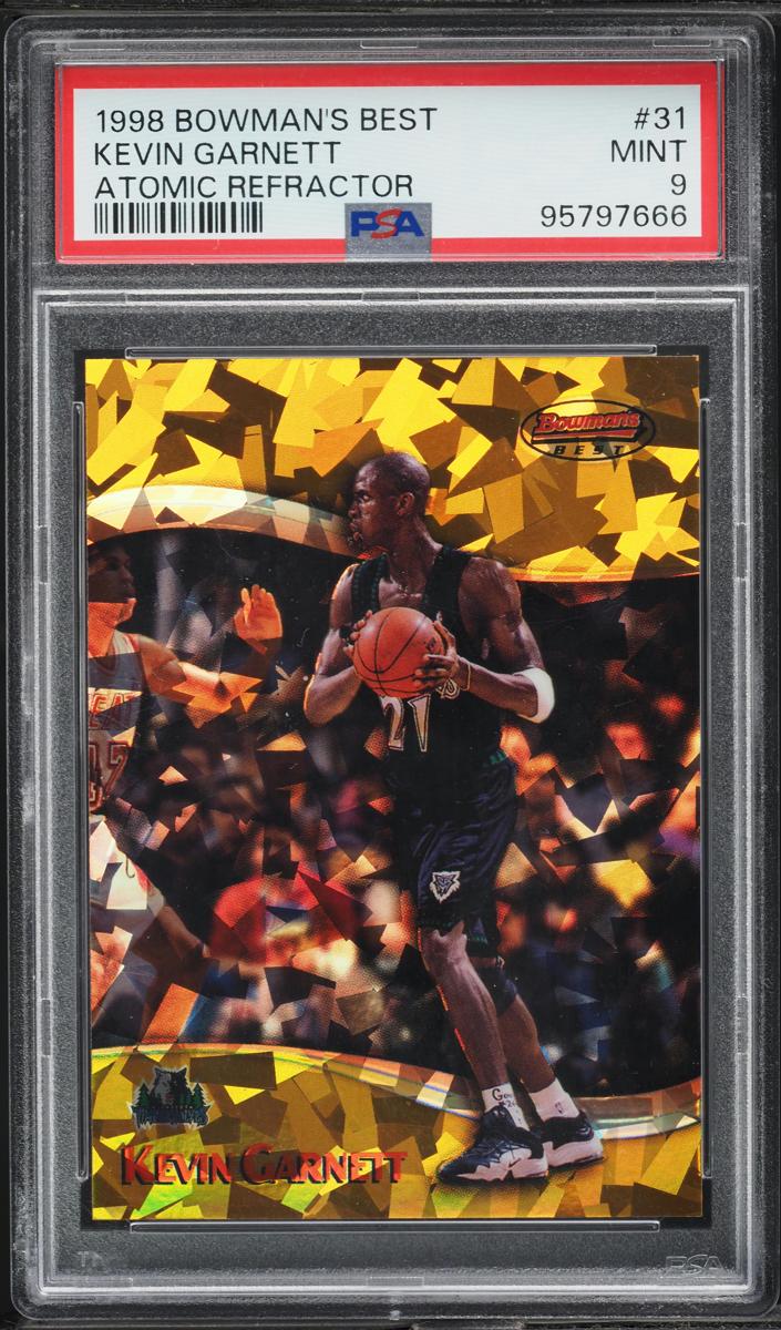 1998 Kevin Garnett [Atomic Refractor] #31