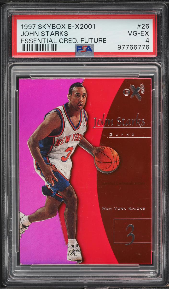 1997 John Starks [Future] #26