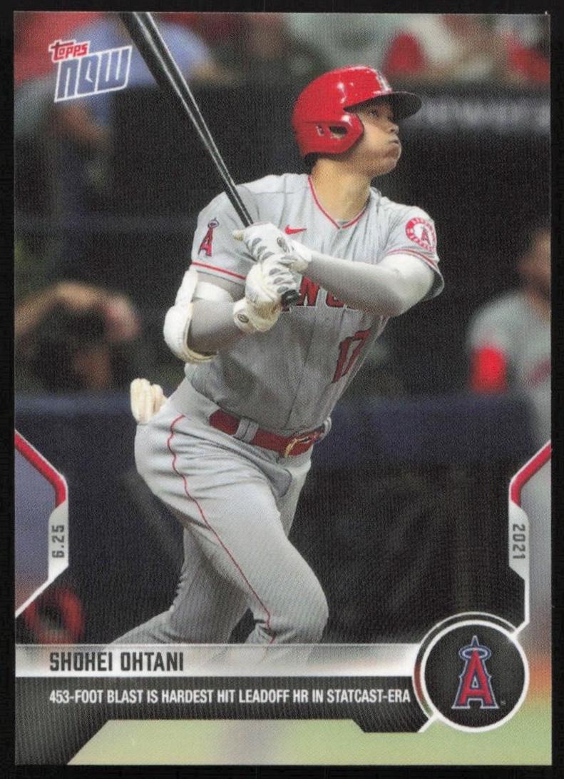 2021 Shohei Ohtani #412