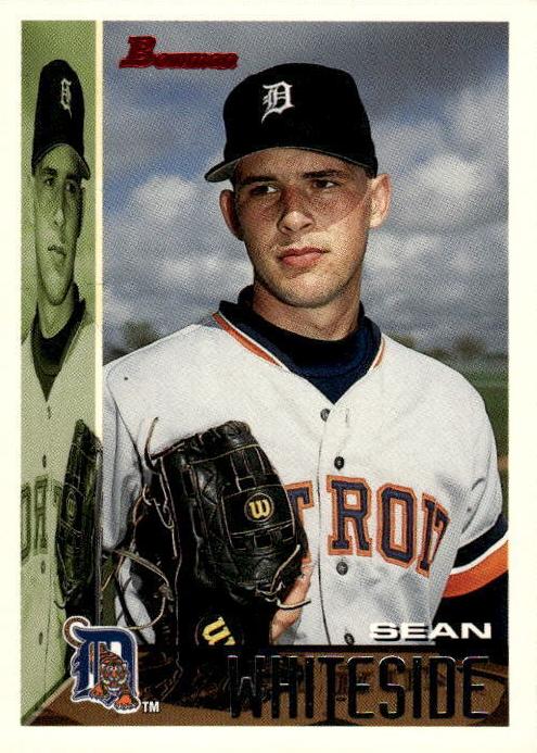 1995 Sean Whiteside #167