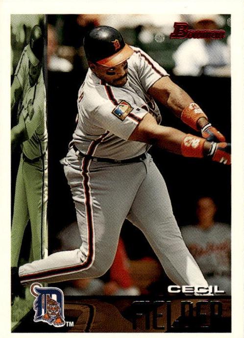 1995 Cecil Fielder #416