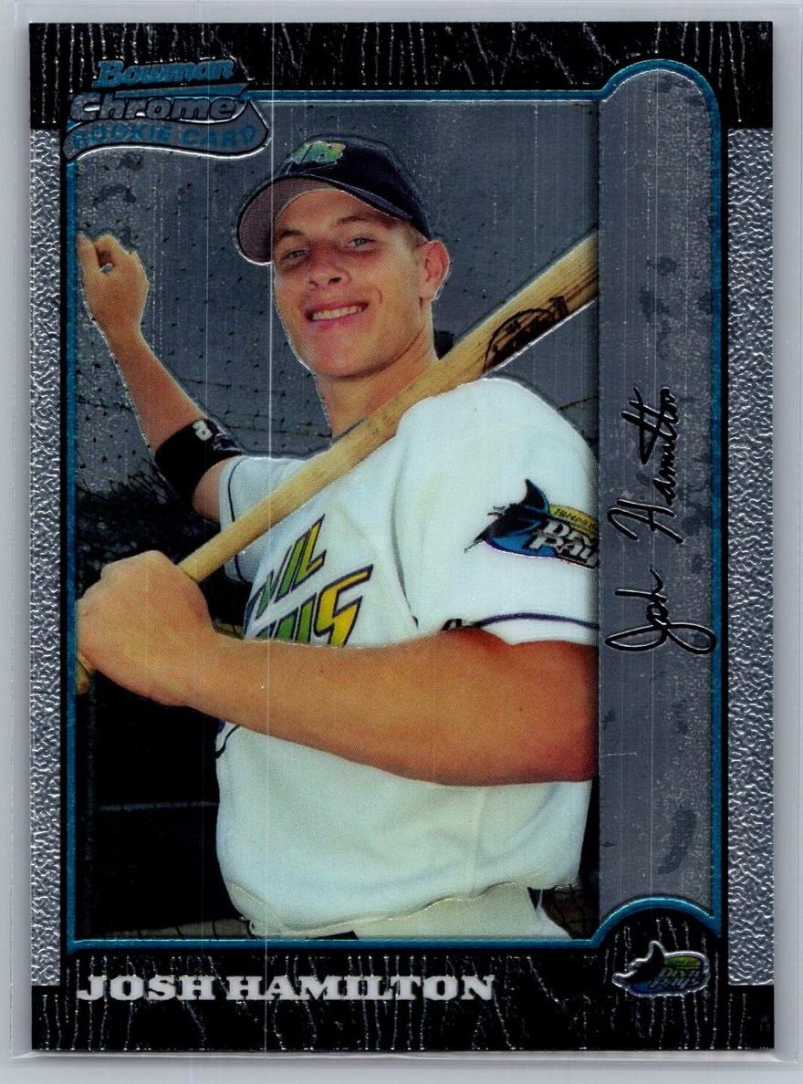 1999 Bowman Josh Hamilton #431 card