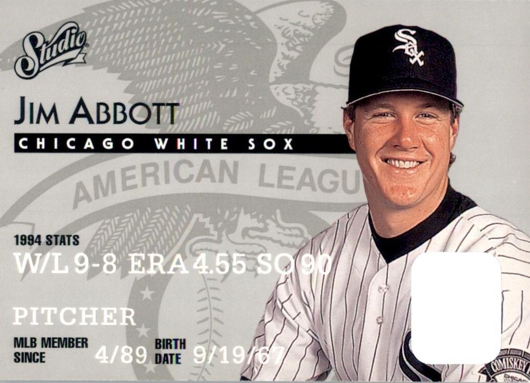 1995 Jim Abbott #137